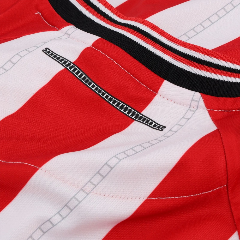 2025100811341411 Womens Sunderland 2025/26 Home Jersey - Image 4