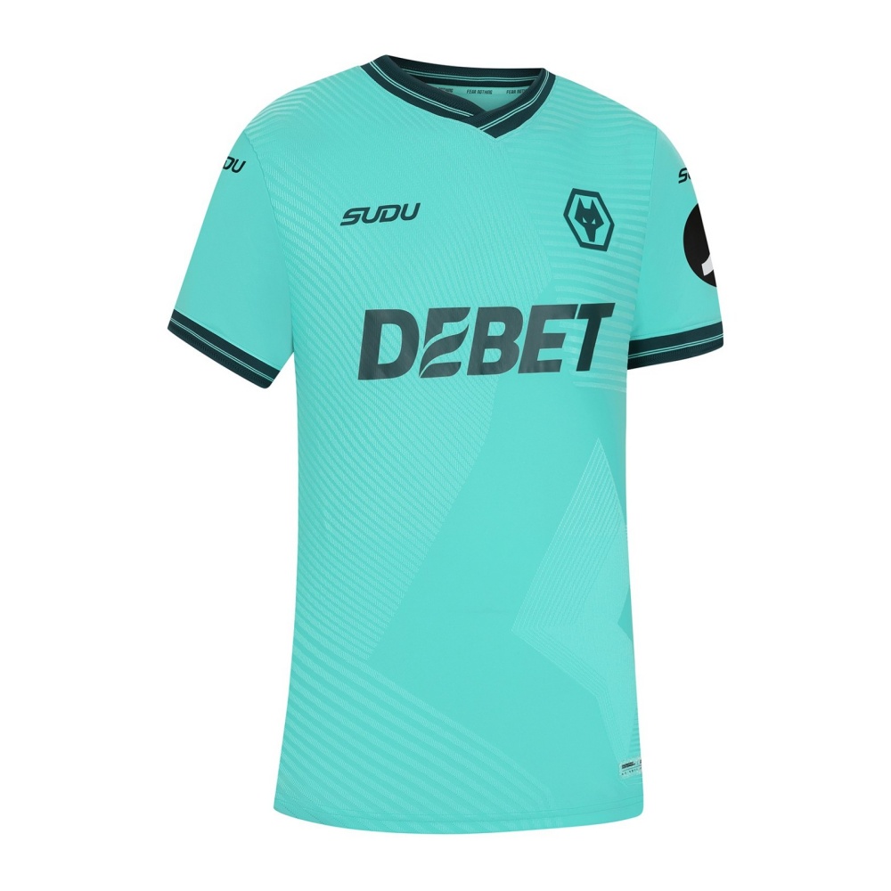2025100812051190 Womens Wolves 2025/26 Away Jersey - Image 3