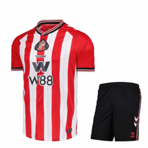 Kids Sunderland 2025/26 Home Kit