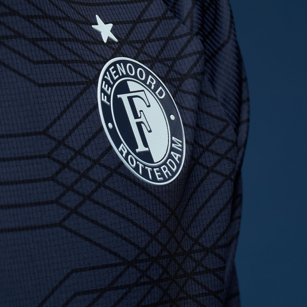 2025100818001040 Womens Feyenoord 2025/26 Away Jersey - Image 4