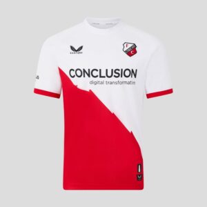 Womens FC Utrecht 2025/26 Home Jersey