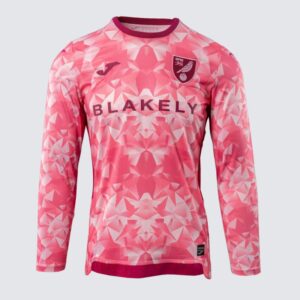 Mens Norwich City FC 2025/26 Third Long Sleeve Jersey