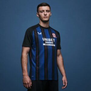 Mens Middlesbrough 2025/26 Away Jersey