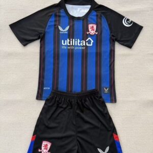 Kids Middlesbrough 2025/26 Away Kit