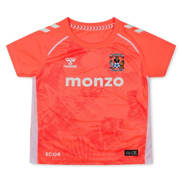 2025101008420185 Kids Coventry City 2025/26 Away Kit - Image 2
