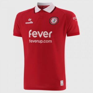 Mens Bristol City 2025/26 Home Jersey