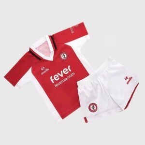 Kids Bristol City 2025/26 Home Kit