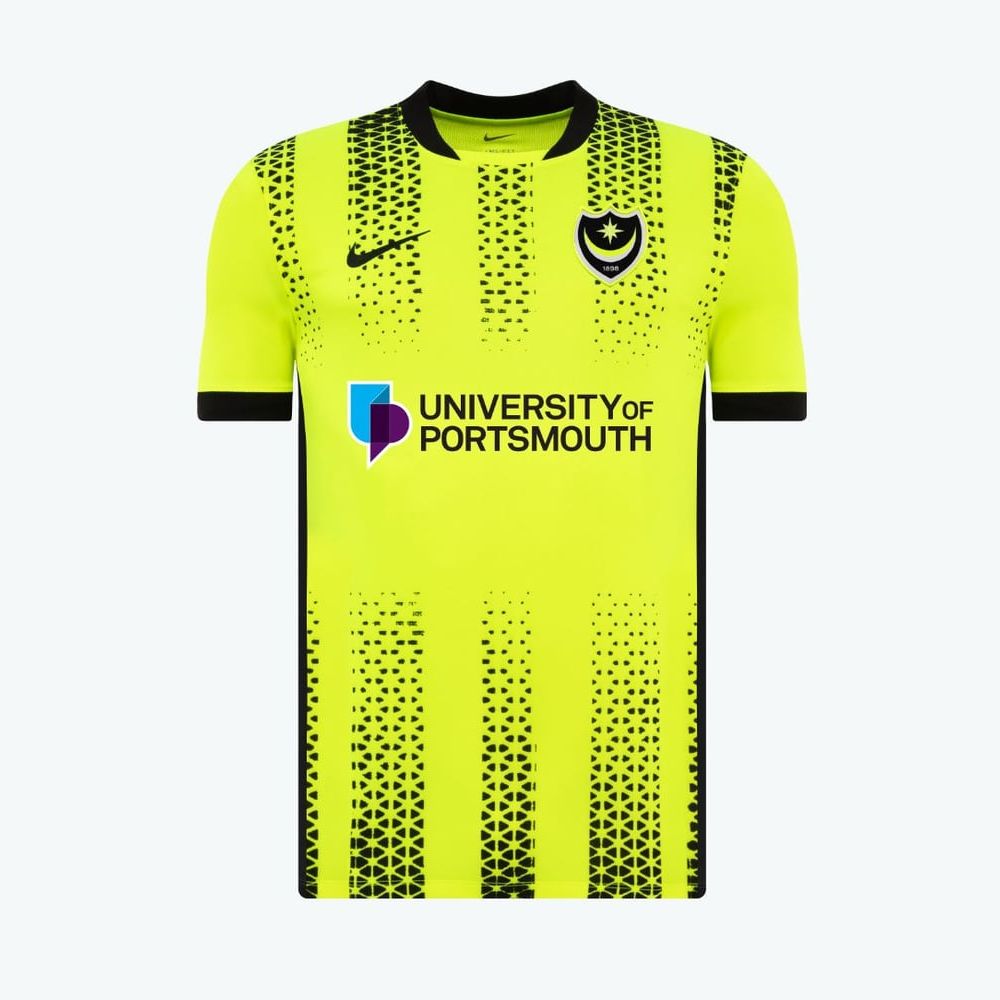 2025101017063987 Mens Portsmouth F.C. 2025/26 Third Jersey - Image 1