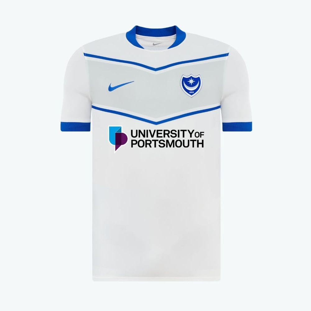 2025101017073398 Mens Portsmouth F.C. 2025/26 Away Jersey - Image 1