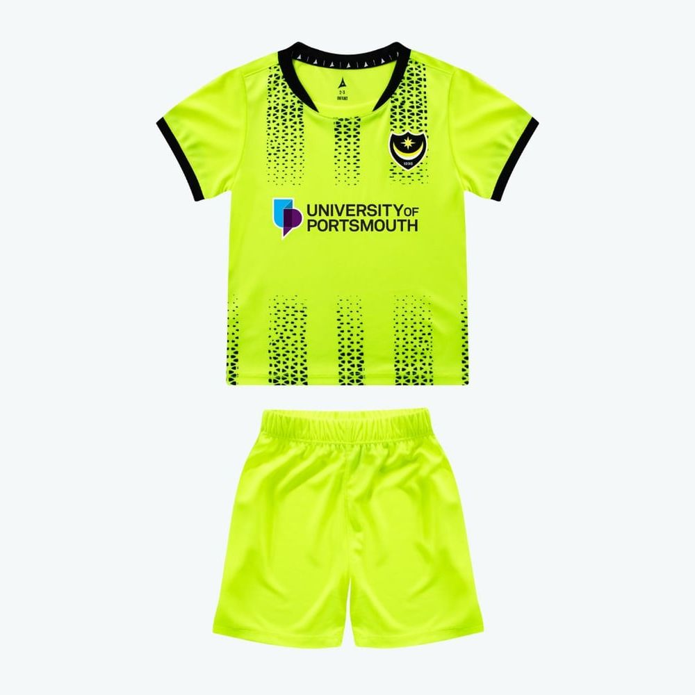 2025101017091658 Kids Portsmouth F.C. 2025/26 Third Kit - Image 1