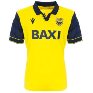 Mens Oxford United 2025/26 Home Jersey