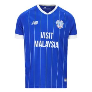 Mens Cardiff City F.C. 2025/26 Home Jersey