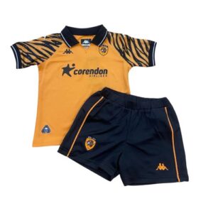 Kids Hull City 2025/26 Home Kit