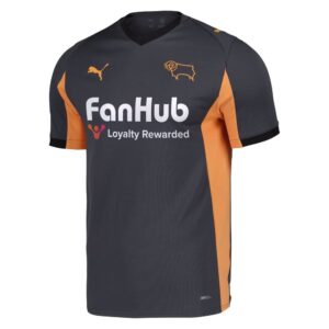 Mens Derby County FC 2025/26 Away Jersey