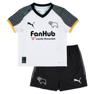 Kids Derby County FC 2025/26 Home Kit