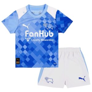 Kids Derby County FC 2025/26 Third Kit