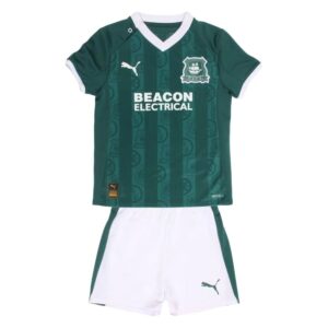 Kids Plymouth Argyle F.C. 2025/26 Home Kit