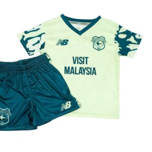 Kids Cardiff City 2025/26 Away Kit
