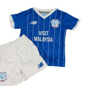 Kids Cardiff City 2025/26 Home Kit
