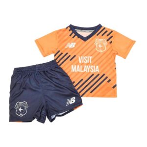 Kids Cardiff City 2025/26 Third Kit