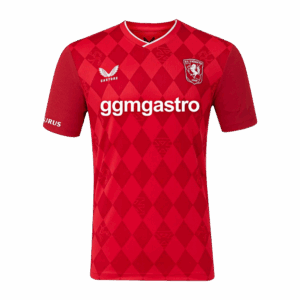 Womens FC Twente 2025/26 Home Jersey