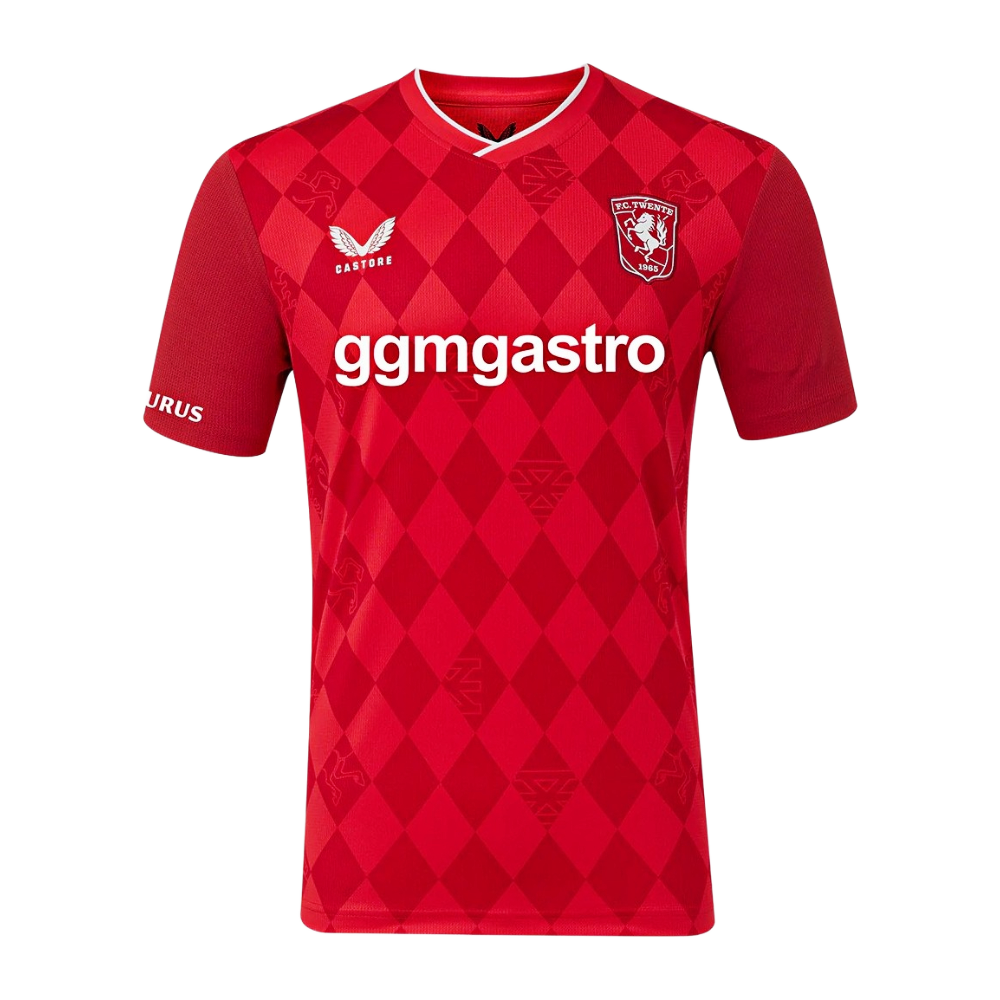 2025101120233535 Womens FC Twente 2025/26 Home Jersey - Image 1