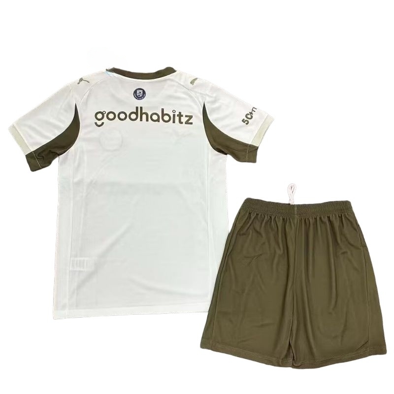 2025101121043361 Kids PSV Eindhoven 2025/26 Third Kit - Image 2