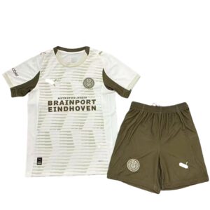 Kids PSV Eindhoven 2025/26 Third Kit