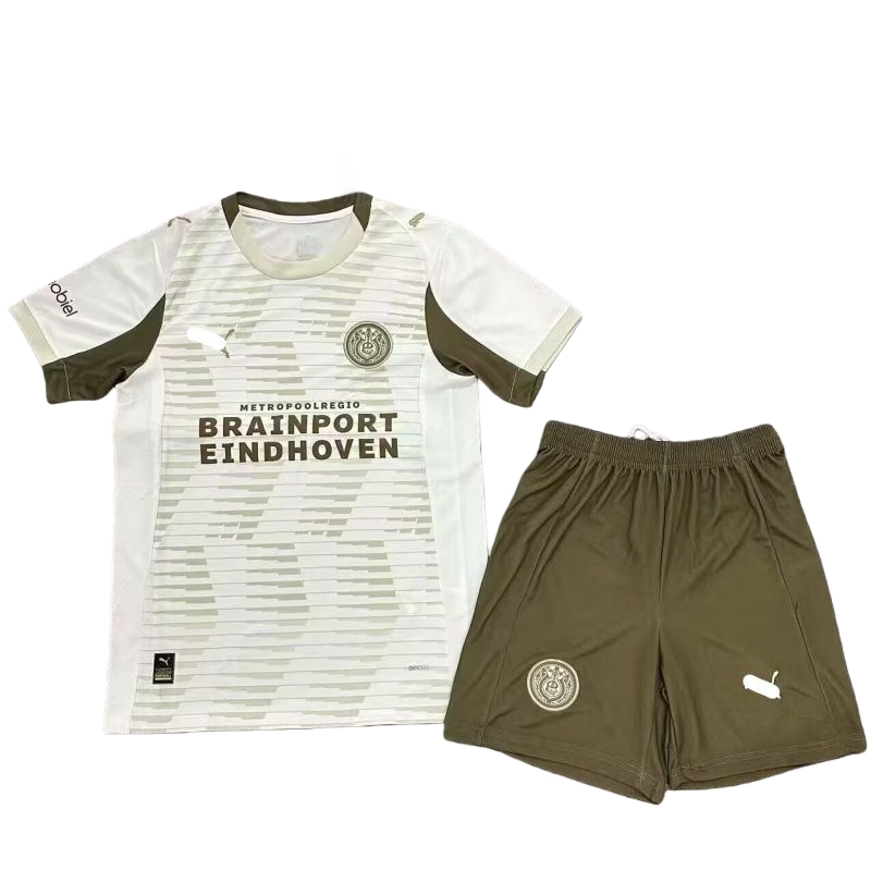 202510112104407 Kids PSV Eindhoven 2025/26 Third Kit - Image 1