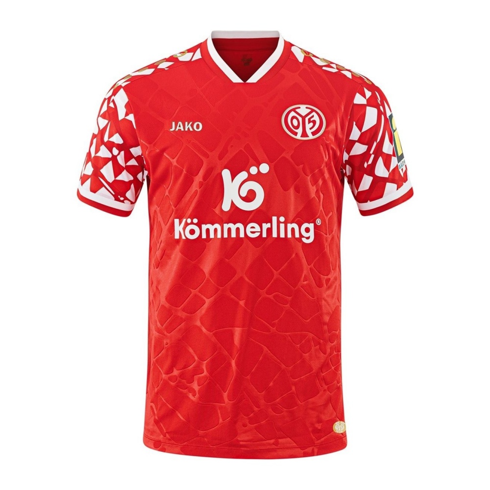 2025101617392239 Womens 1.FSV Mainz 2025/26 Home Jersey - Image 1