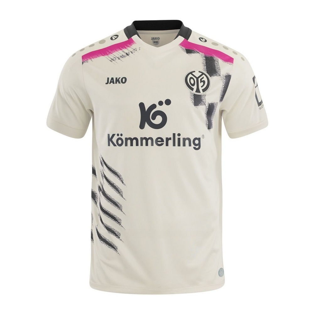 2025101617392543 Mens 1.FSV Mainz 2025/26 Third Jersey - Image 1