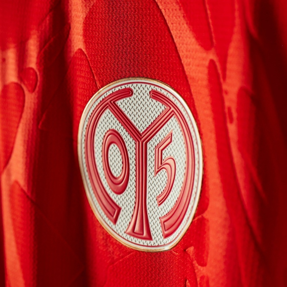 2025101617394882 Womens 1.FSV Mainz 2025/26 Home Jersey - Image 7
