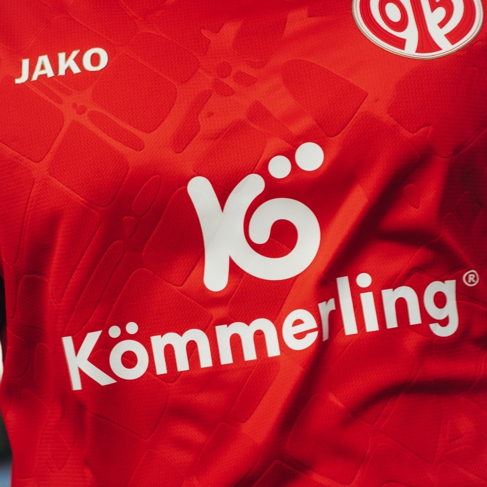 2025101617395186 Womens 1.FSV Mainz 2025/26 Home Jersey - Image 5