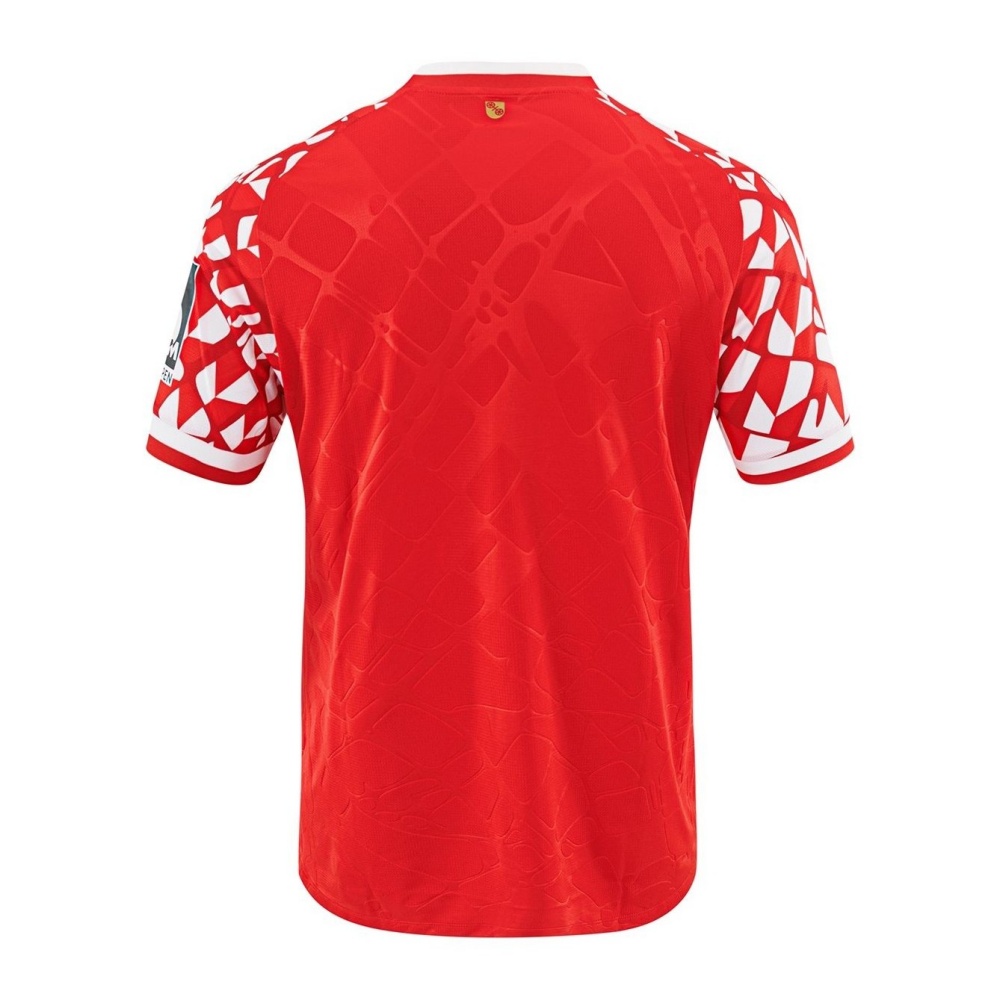 2025101617395530 Womens 1.FSV Mainz 2025/26 Home Jersey - Image 2