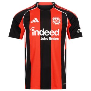 Mens Eintracht Frankfurt 2025/26 Home Jersey