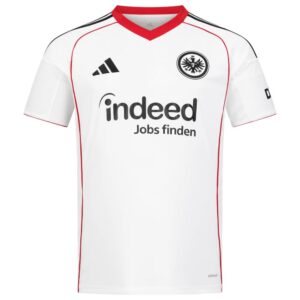 Mens Eintracht Frankfurt 2025/26 Away Jersey