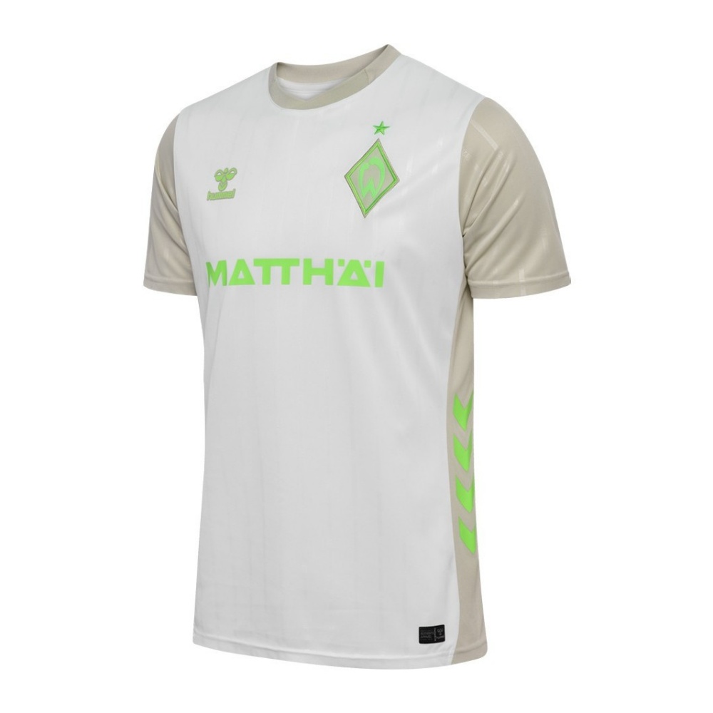 2025101619563769 Mens SV Werder Bremen 2025/26 Away Jersey - Image 3