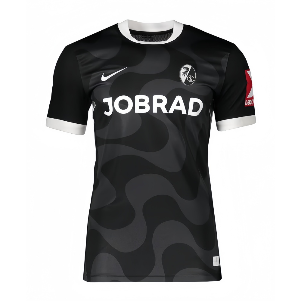 2025101621103944 Mens SC Freiburg 2025/26 Away Jersey - Image 1