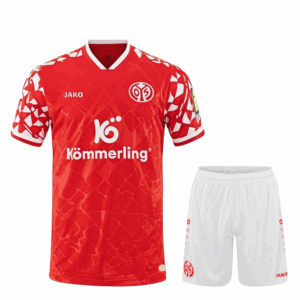 Kids 1.FSV Mainz 2025/26 Home Kit