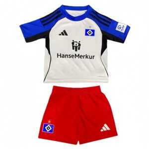 Kids Hamburger SV 2025/26 Home Kit