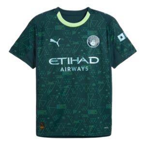 Mens Manchester City 2025/26 Fourth Jersey