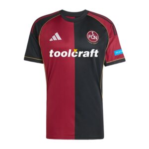 Mens 1.FC Nurnberg 2025/26 Home Jersey