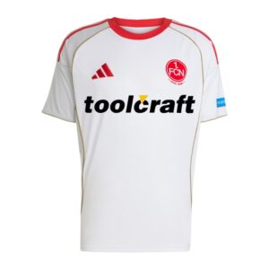 Mens 1.FC Nurnberg 2025/26 Away Jersey