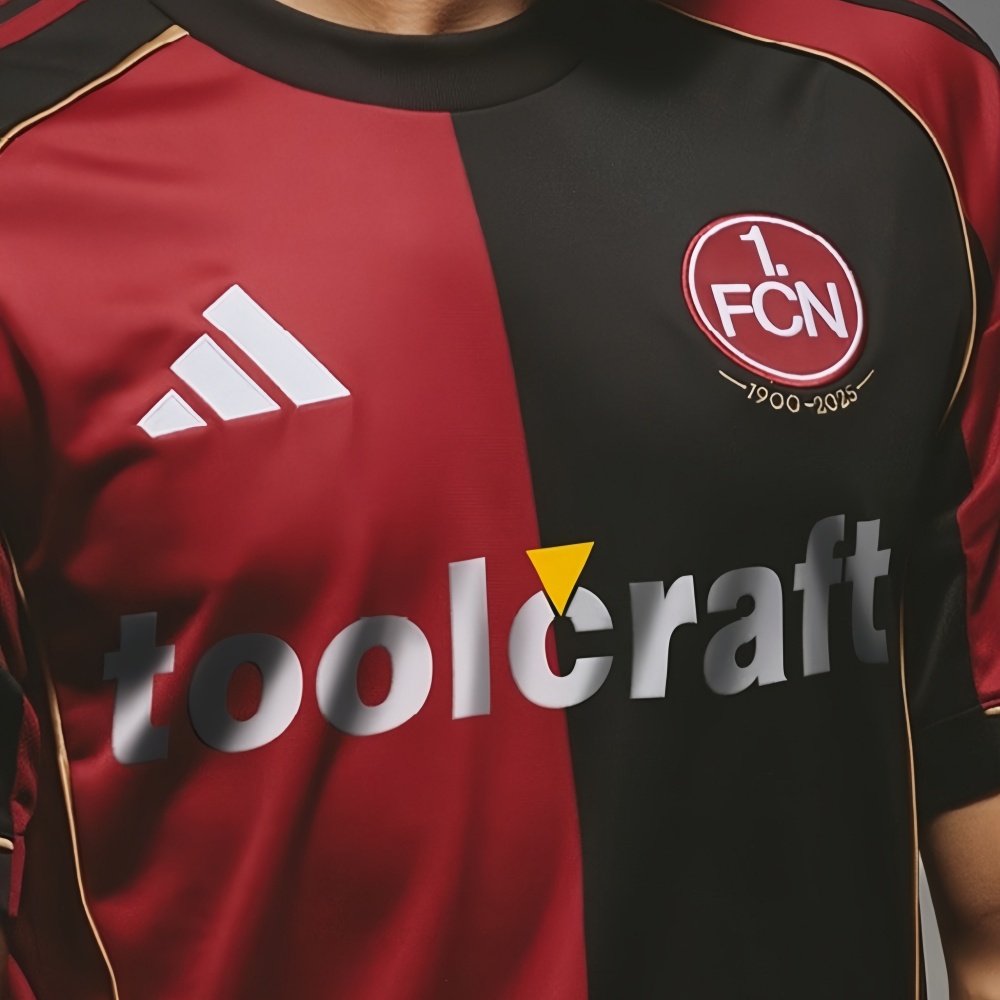2025101719392671 Womens 1.FC Nurnberg 2025/26 Home Jersey - Image 4