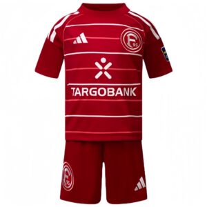 Kids Fortuna Düsseldorf 2025/26 Home Kit