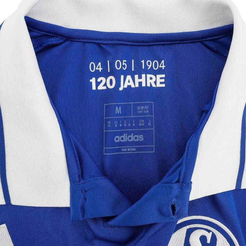 202510200341185 Mens FC Schalke 04 2024/54 Home Jersey - Image 3