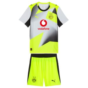 Kids Borussia Dortmund 2025/26 Away Kit