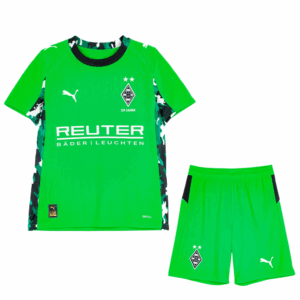 Kids Borussia Mönchengladbach 2025/26 Away Kit