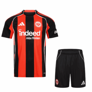 Kids Eintracht Frankfurt 2025/26 Home Kit