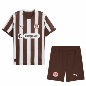 Kids FC St. Pauli 2025/26 Home Kit
